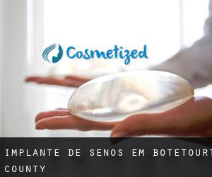 Implante de Senos em Botetourt County