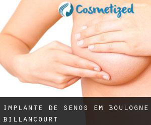 Implante de Senos em Boulogne-Billancourt