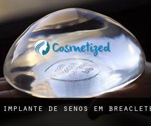 Implante de Senos em Breaclete