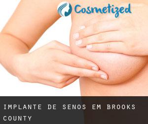 Implante de Senos em Brooks County