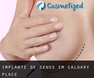 Implante de Senos em Calgary Place