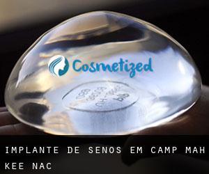 Implante de Senos em Camp Mah-Kee-Nac