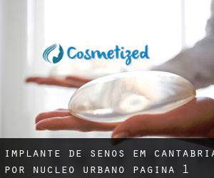 Implante de Senos em Cantabria por núcleo urbano - página 1