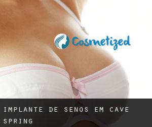 Implante de Senos em Cave Spring
