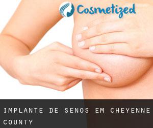 Implante de Senos em Cheyenne County