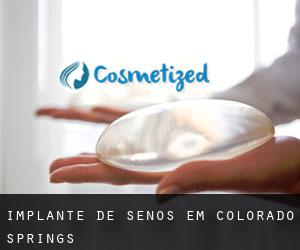 Implante de Senos em Colorado Springs