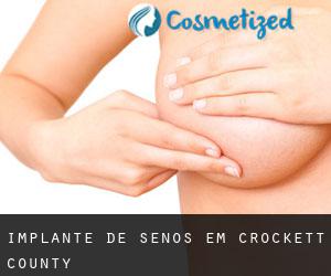 Implante de Senos em Crockett County