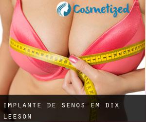 Implante de Senos em Dix-Leeson