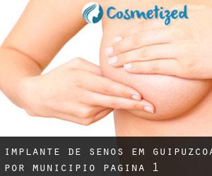 Implante de Senos em Guipuzcoa por município - página 1