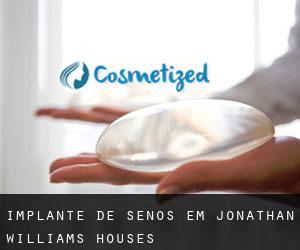 Implante de Senos em Jonathan Williams Houses