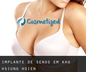 Implante de Senos em Kao-hsiung Hsien