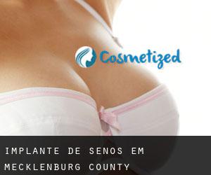 Implante de Senos em Mecklenburg County