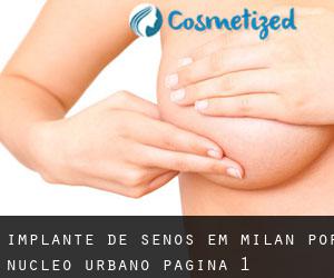 Implante de Senos em Milan por núcleo urbano - página 1