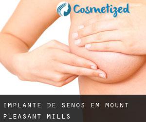 Implante de Senos em Mount Pleasant Mills