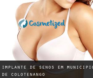 Implante de Senos em Municipio de Colotenango