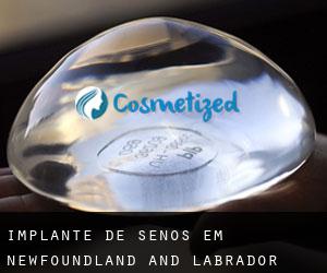 Implante de Senos em Newfoundland and Labrador