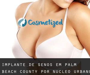 Implante de Senos em Palm Beach County por núcleo urbano - página 1