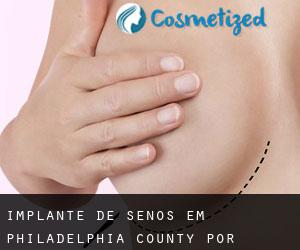 Implante de Senos em Philadelphia County por município - página 3