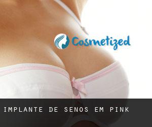 Implante de Senos em Pink
