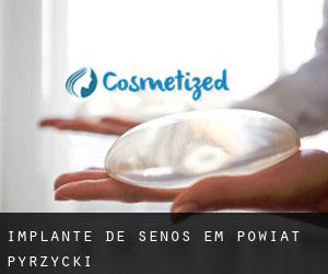 Implante de Senos em Powiat pyrzycki
