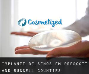 Implante de Senos em Prescott and Russell Counties