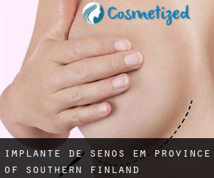 Implante de Senos em Province of Southern Finland