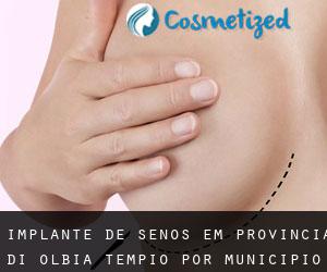 Implante de Senos em Provincia di Olbia-Tempio por município - página 1