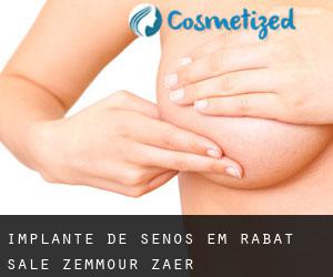 Implante de Senos em Rabat-Salé-Zemmour-Zaër