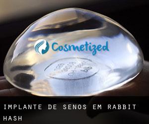 Implante de Senos em Rabbit Hash
