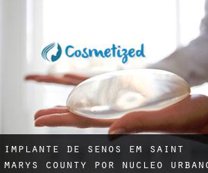 Implante de Senos em Saint Mary's County por núcleo urbano - página 1