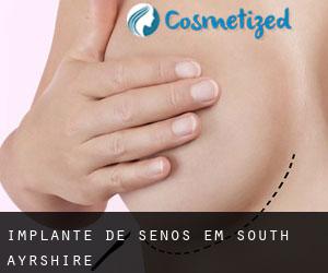 Implante de Senos em South Ayrshire