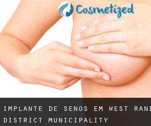 Implante de Senos em West Rand District Municipality