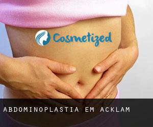 Abdominoplastia em Acklam