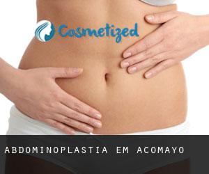 Abdominoplastia em Acomayo