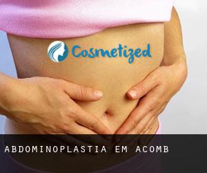Abdominoplastia em Acomb