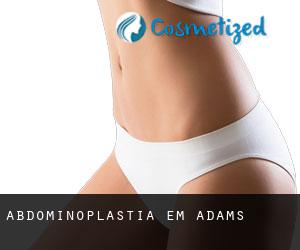 Abdominoplastia em Adams