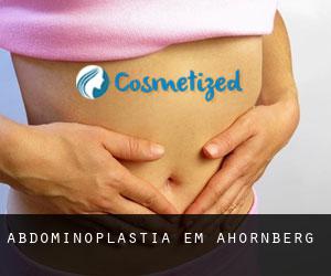 Abdominoplastia em Ahornberg