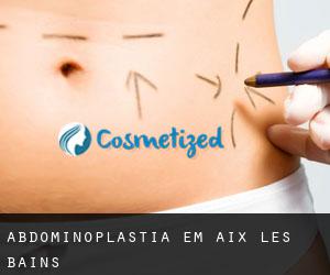 Abdominoplastia em Aix-les-Bains