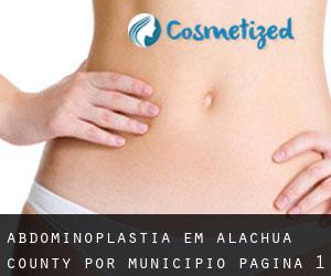 Abdominoplastia em Alachua County por município - página 1