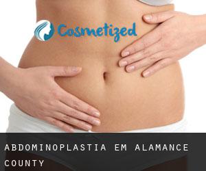 Abdominoplastia em Alamance County