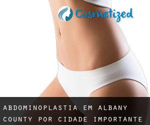 Abdominoplastia em Albany County por cidade importante - página 1