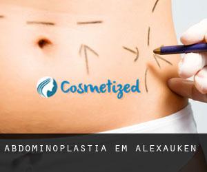 Abdominoplastia em Alexauken