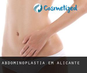 Abdominoplastia em Alicante