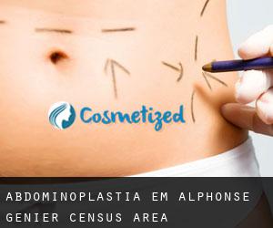 Abdominoplastia em Alphonse-Génier (census area)