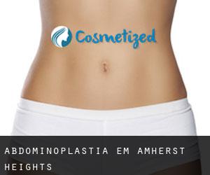 Abdominoplastia em Amherst Heights