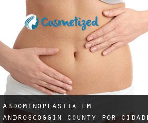Abdominoplastia em Androscoggin County por cidade - página 1