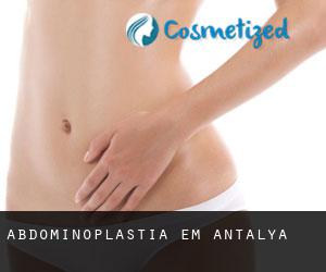 Abdominoplastia em Antalya