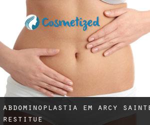 Abdominoplastia em Arcy-Sainte-Restitue