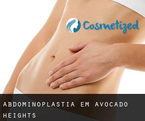 Abdominoplastia em Avocado Heights