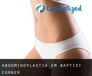 Abdominoplastia em Baptist Corner